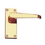 Victorian Lever Latch Scroll Privacy (H-1254)